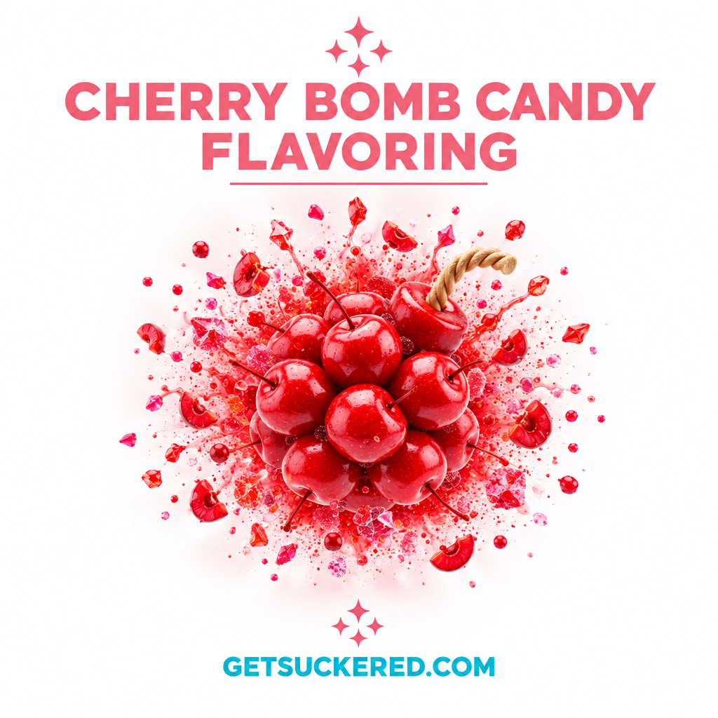 Cherry Bomb Candy