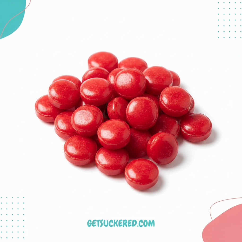 Cinnamon Red Candy - GetSuckered Branded