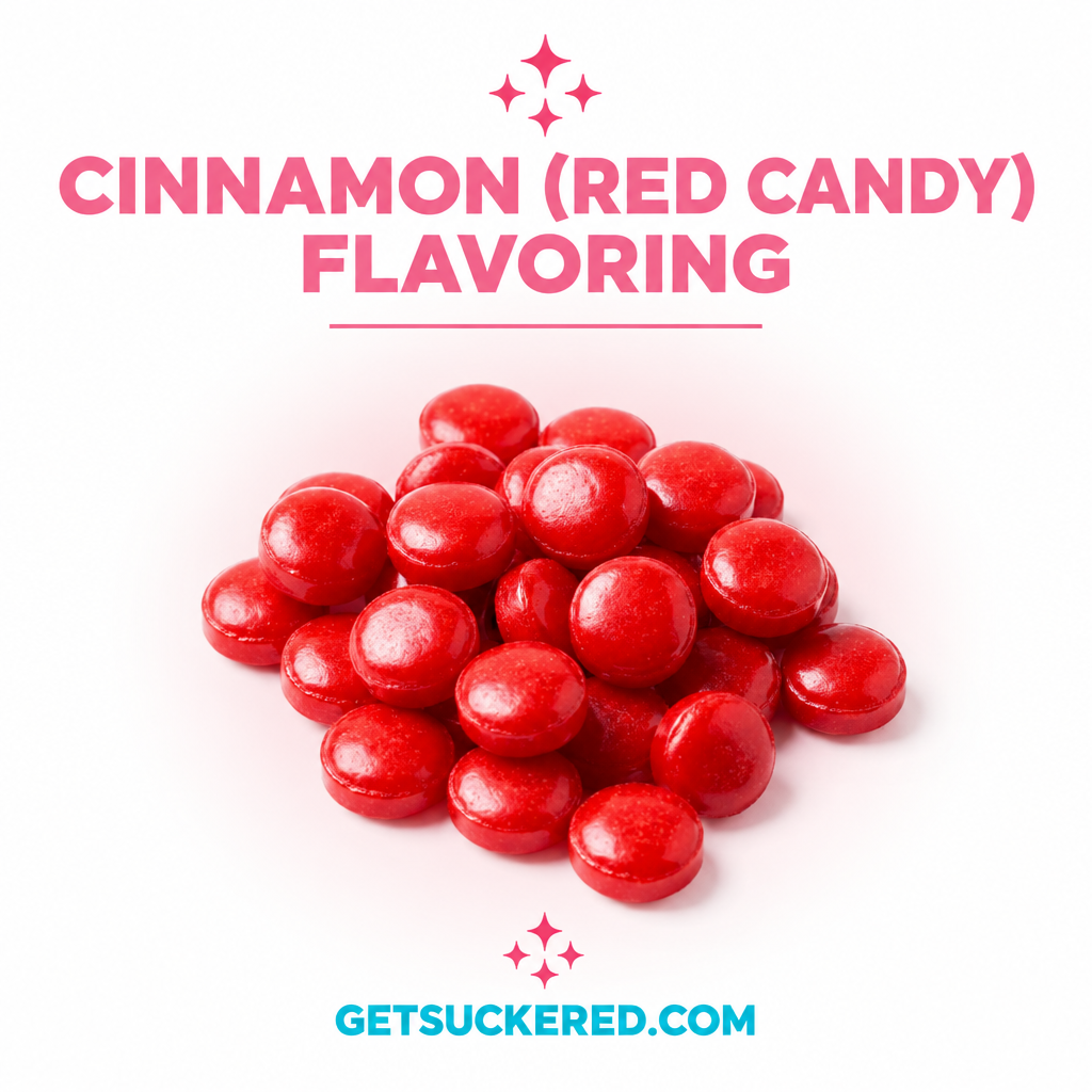 Cinnamon Red Candy