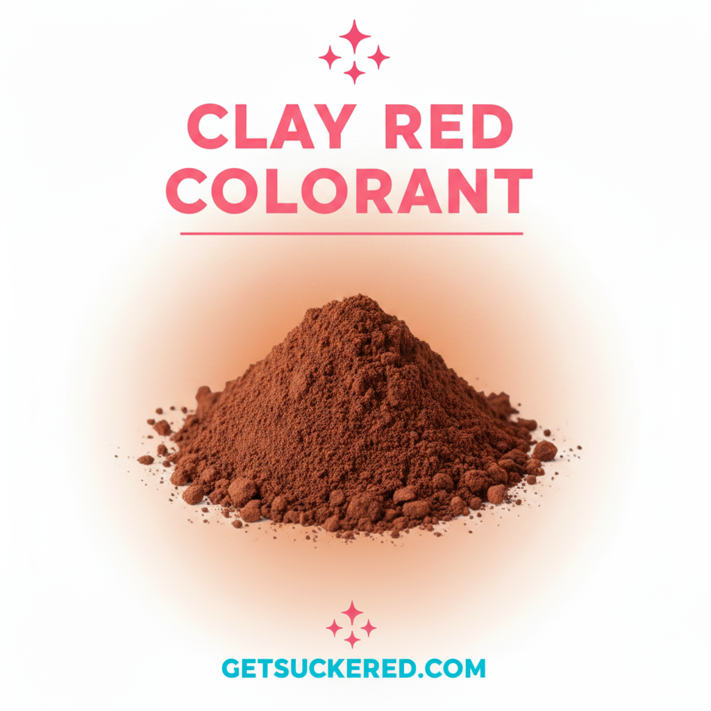 Clay Red Colorant