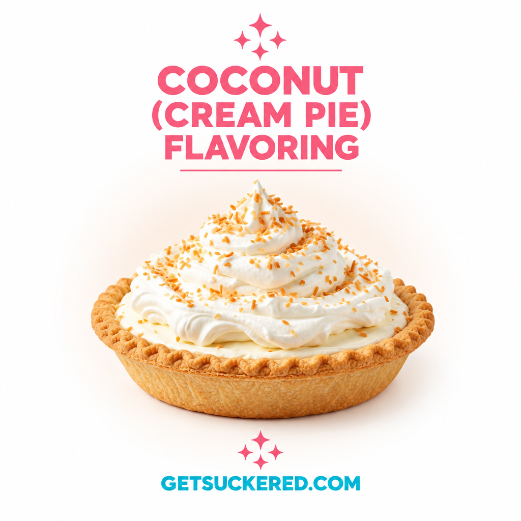 Coconut Cream Pie Flavoring