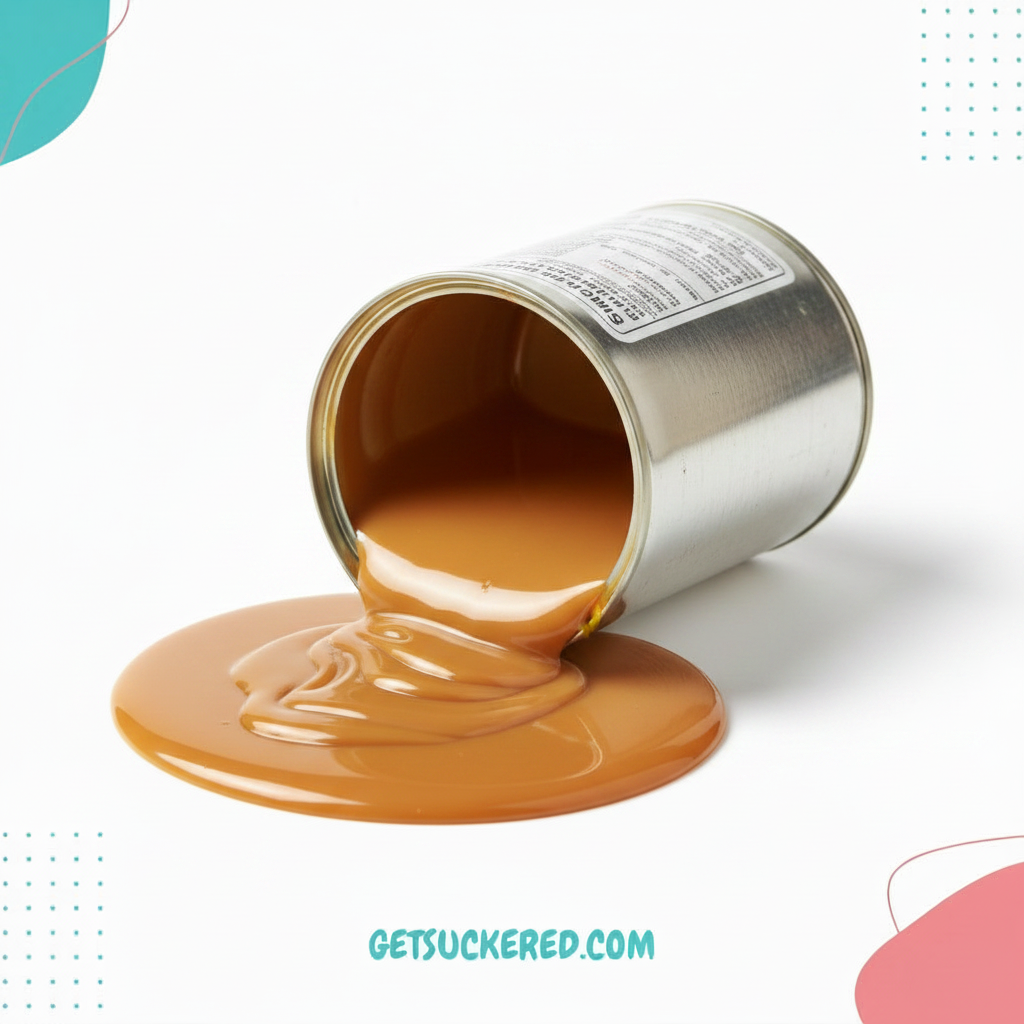 Condensed Caramel Milk - GetSuckered Branded