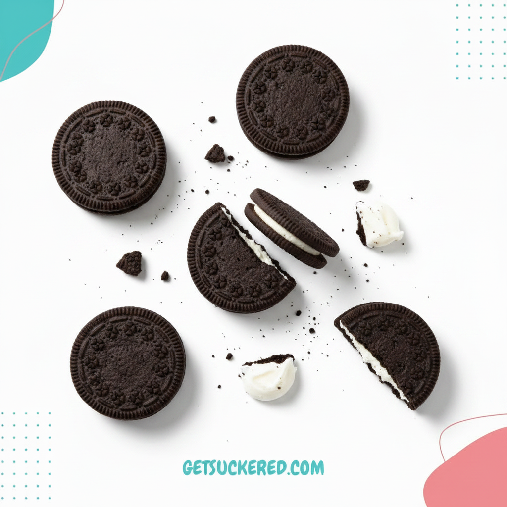 Cookies and Cream - No Logo - GetSuckered Branded