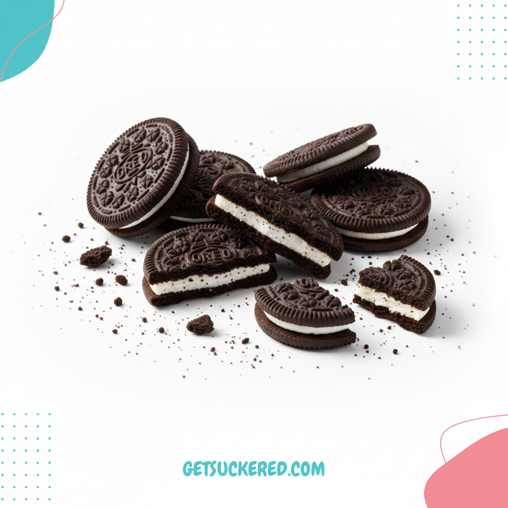 Cookies & Cream Flavor Powder