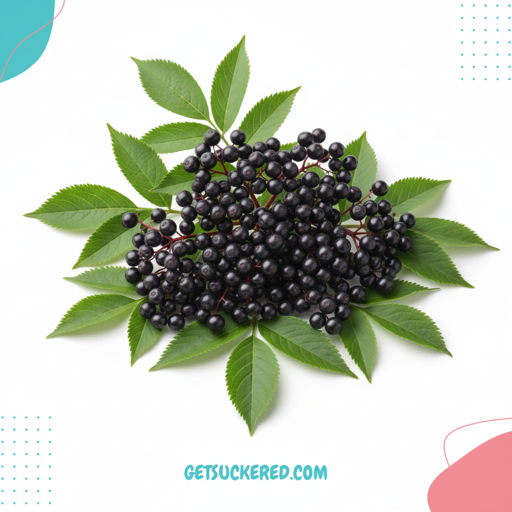 Elderberry Flavor Powder