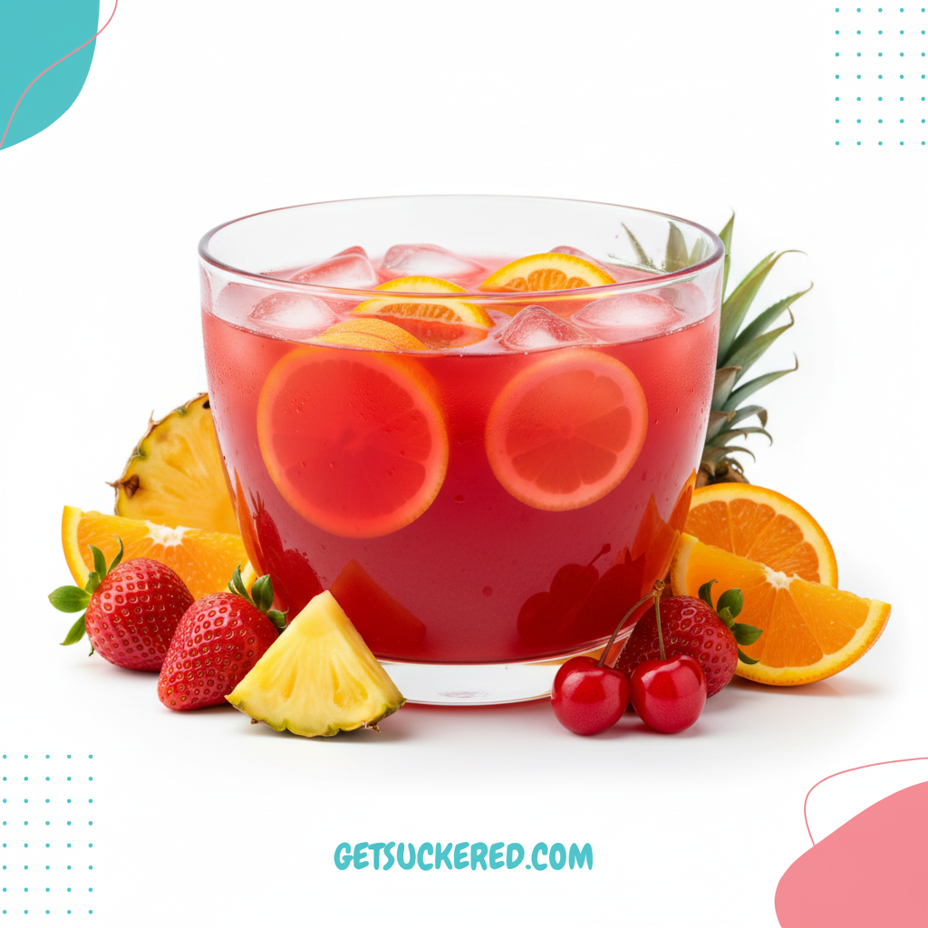 Fruit Punch Flavor Powder