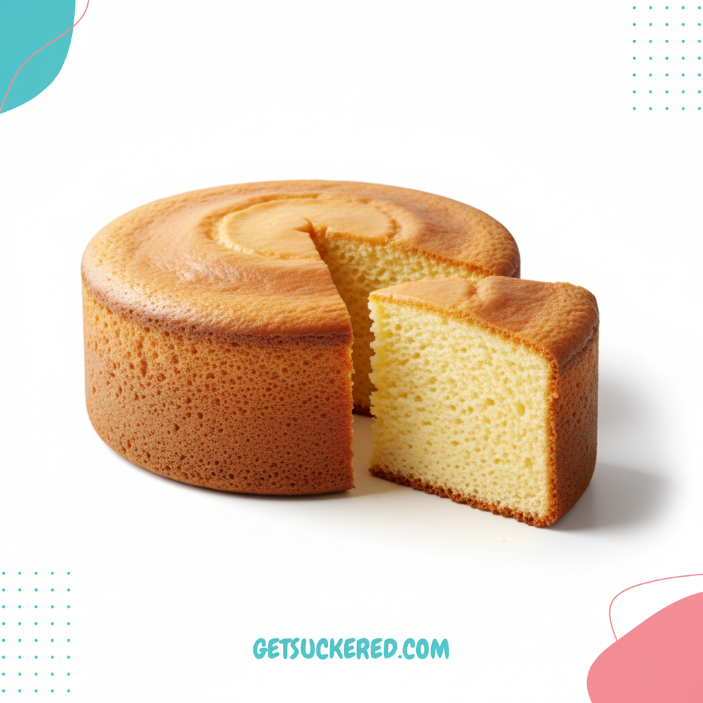 Golden Sponge Cake