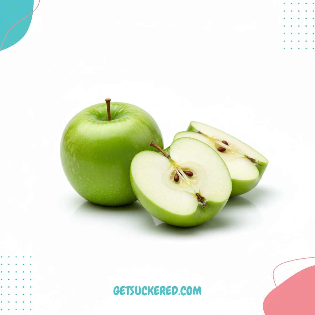 Green Apple Flavor Powder