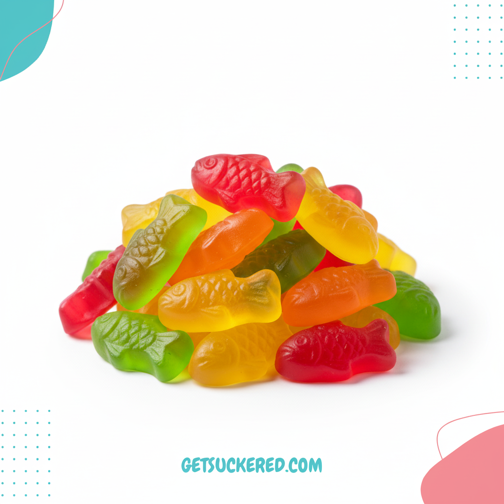 Gummy Fish Candy
