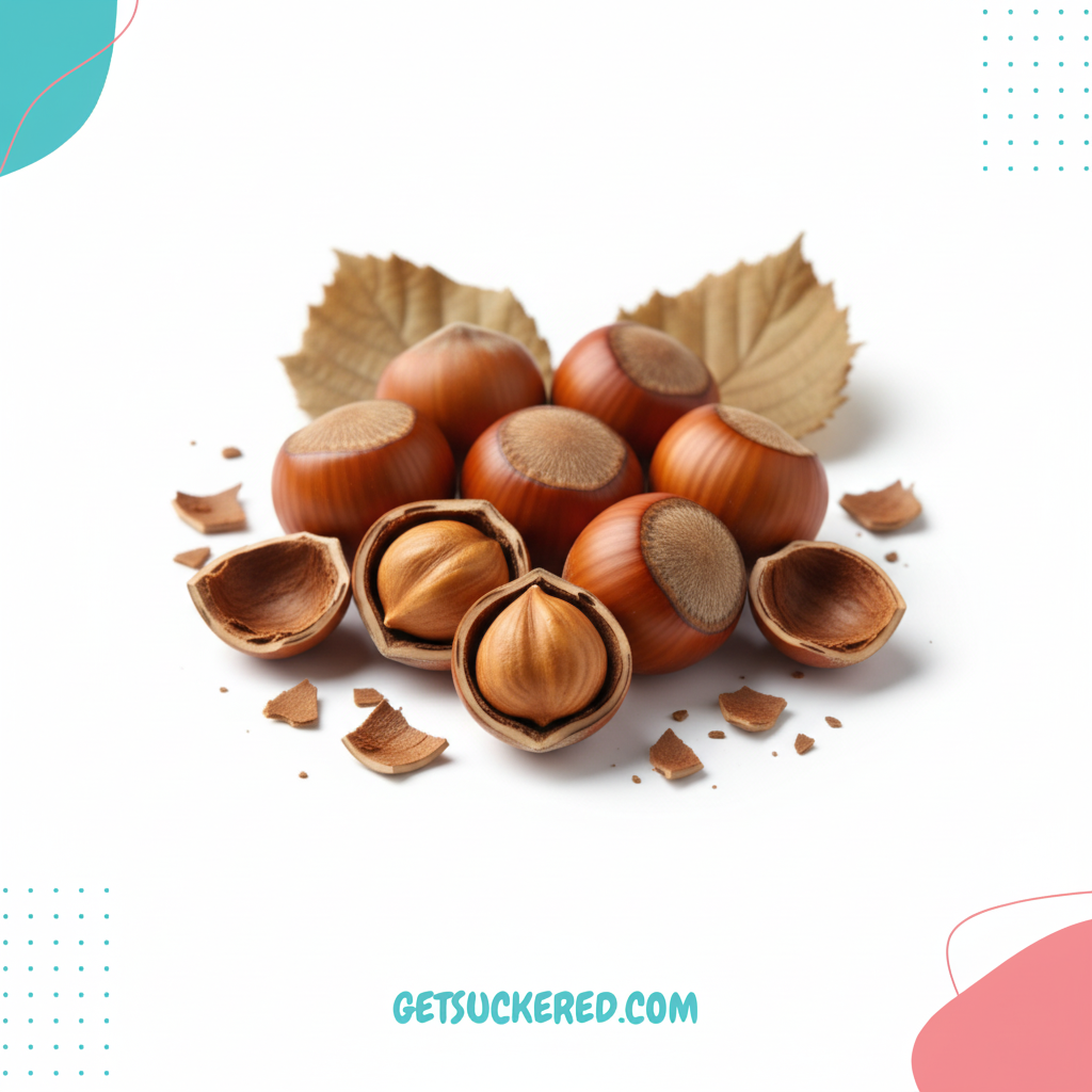 GetSuckered Hazelnut Flavoring adds warm roasted nut sweetness perfect for coffee, desserts, chocolate, and bakery creations