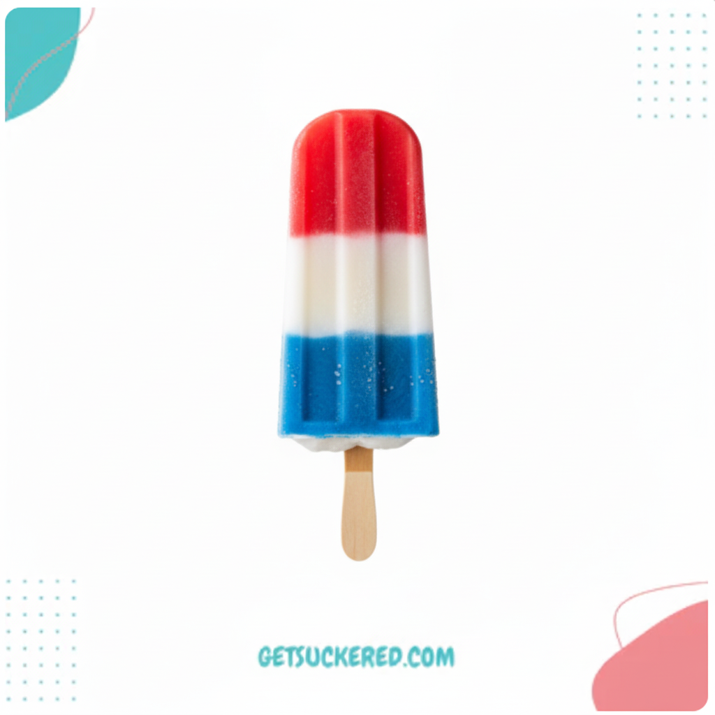 Ice Pop Flavoring – Red White and Blue – Get Suckered