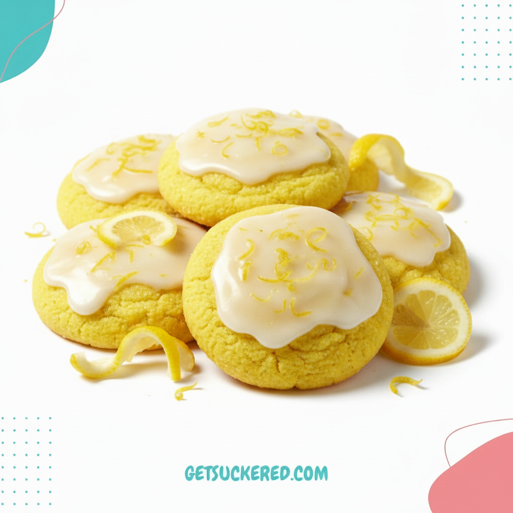 Lemon Cookie - GetSuckered Branded