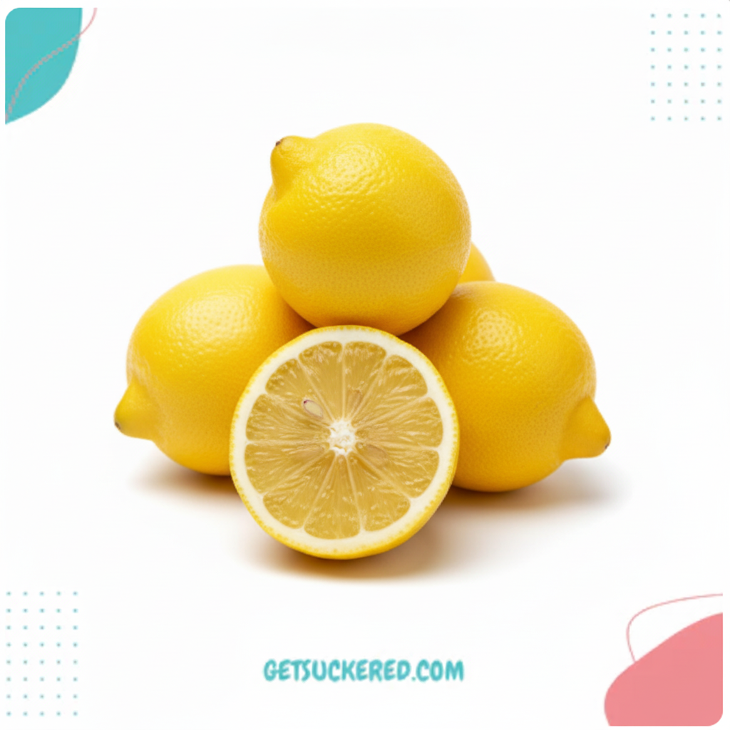 Lemon Flavoring Natural – Get Suckered