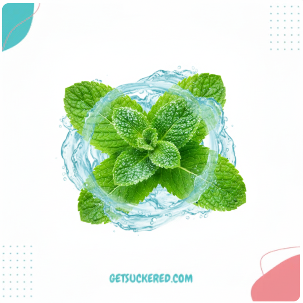 Menthol Flavor Powder – Get Suckered