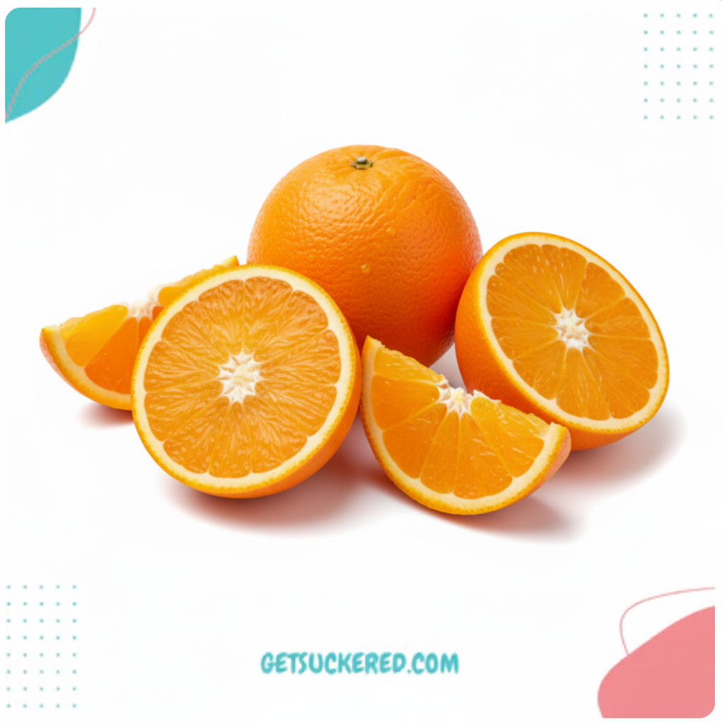 Orange Flavoring Natural – Get Suckered
