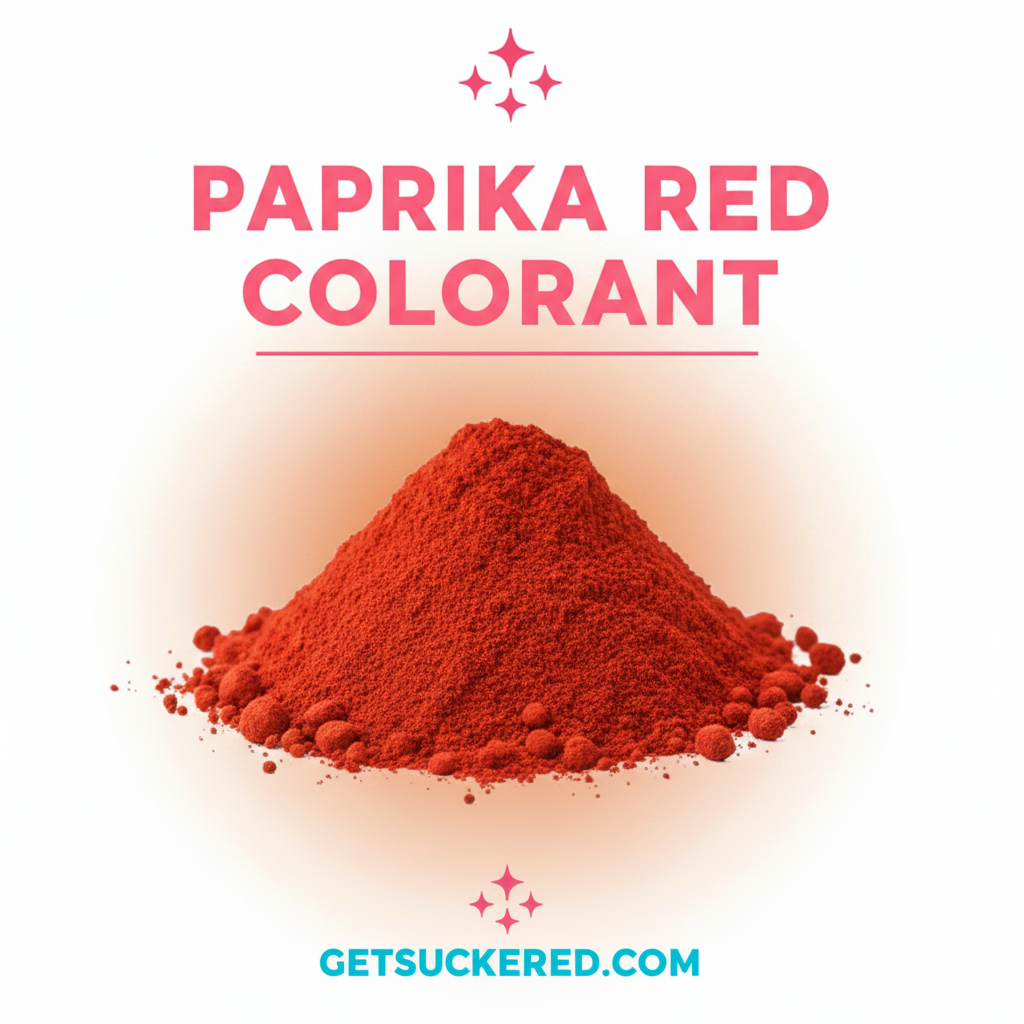 Paprika Red Colorant