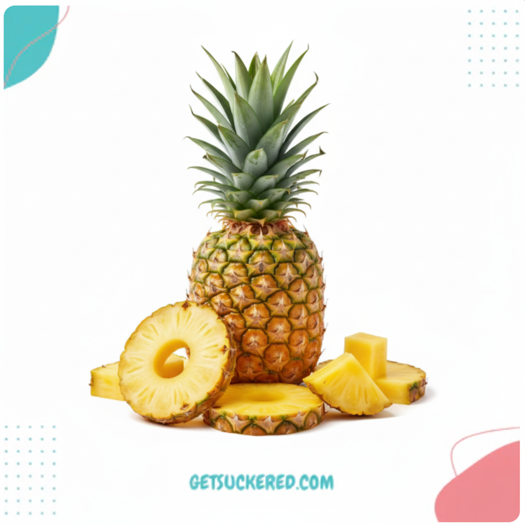 Pineapple Fruit Flavoring – Get Suckered
