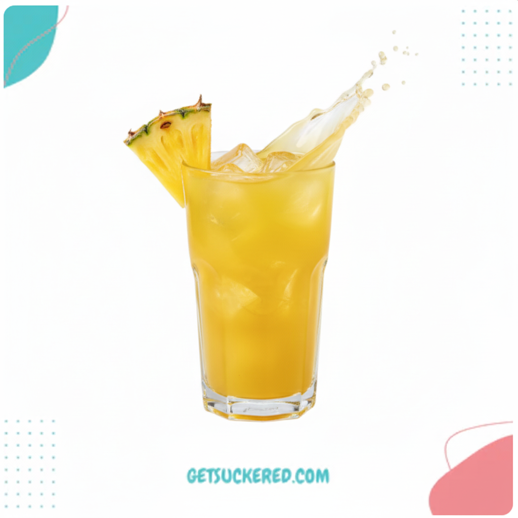 Pineapple Juice Flavoring – Get Suckered