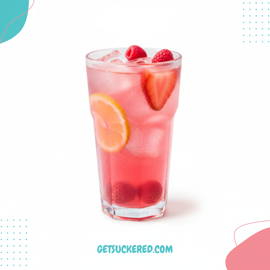 Pink Lemonade Flavor Powder