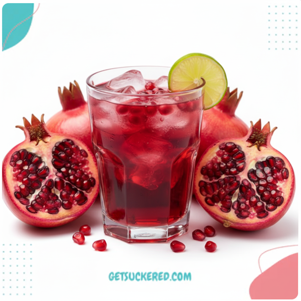 Pomegranate Punch Flavor Powder – Get Suckered