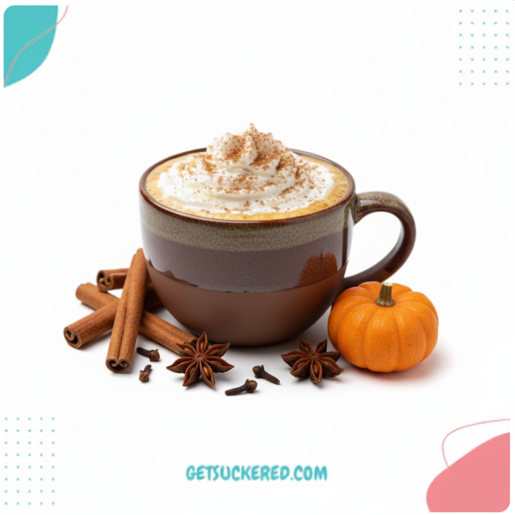 Pumpkin Spice Flavoring – Get Suckered