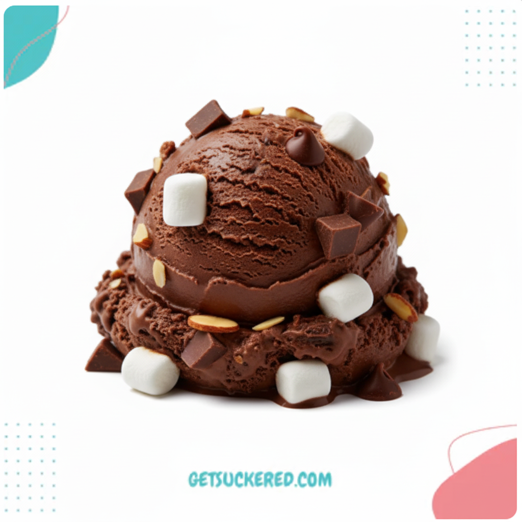 Rocky Road Ice Cream Flavoring – Get Suckered