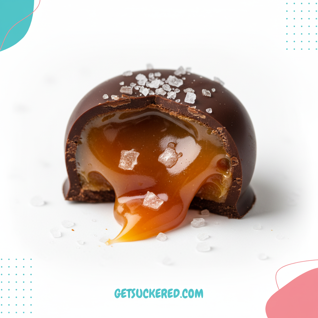 Salted Caramel Flavor Powder - Variation