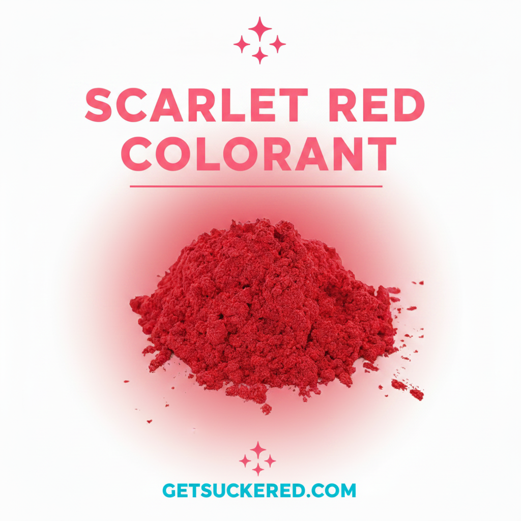 Scarlet Red Colorant