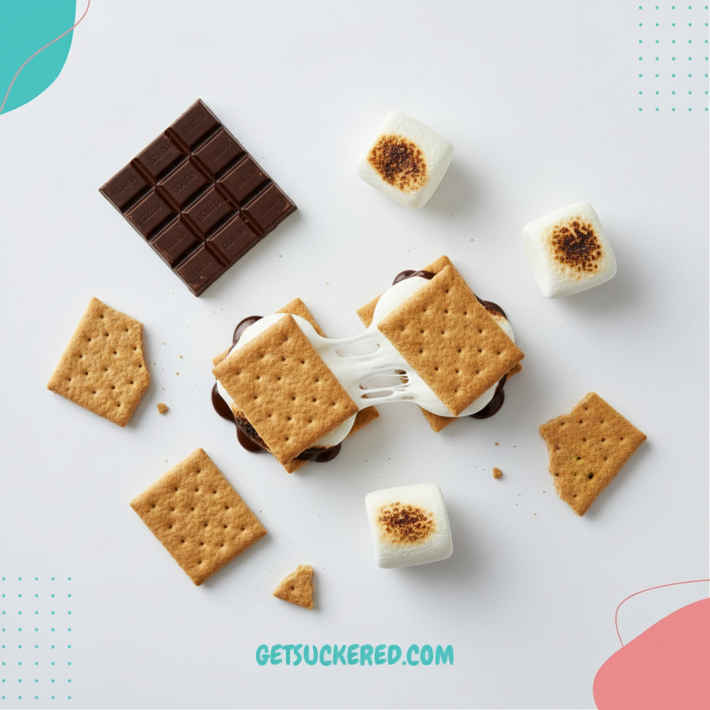 S'mores - Deconstructed - GetSuckered Branded