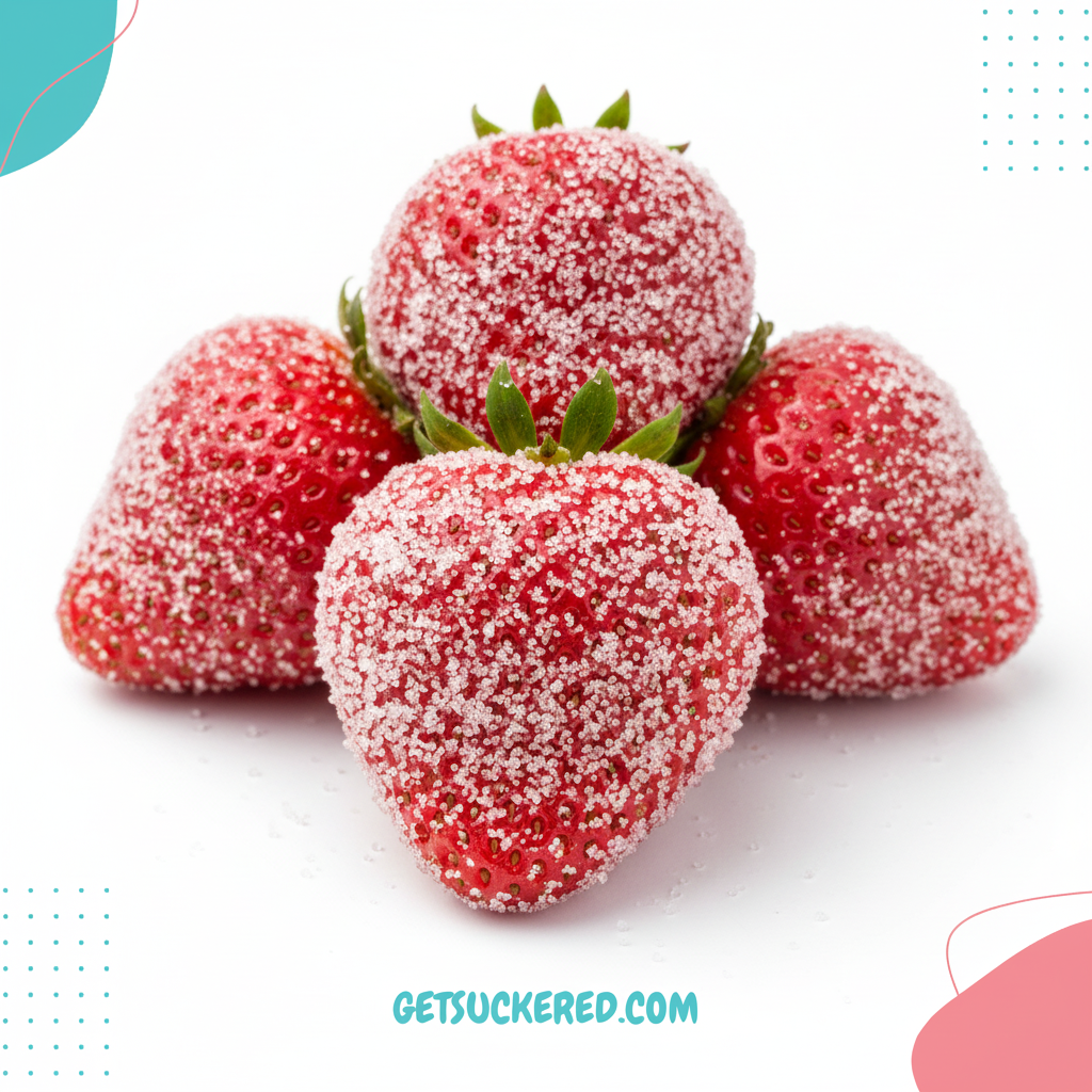 Sour Strawberry Flavor