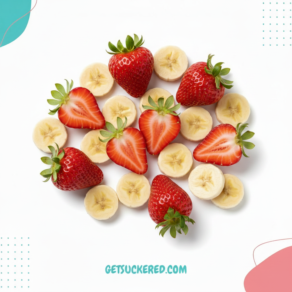 Strawberry Banana - GetSuckered Branded
