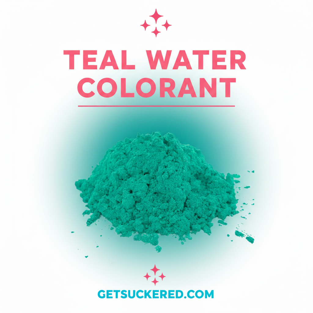 Teal Water Colorant
