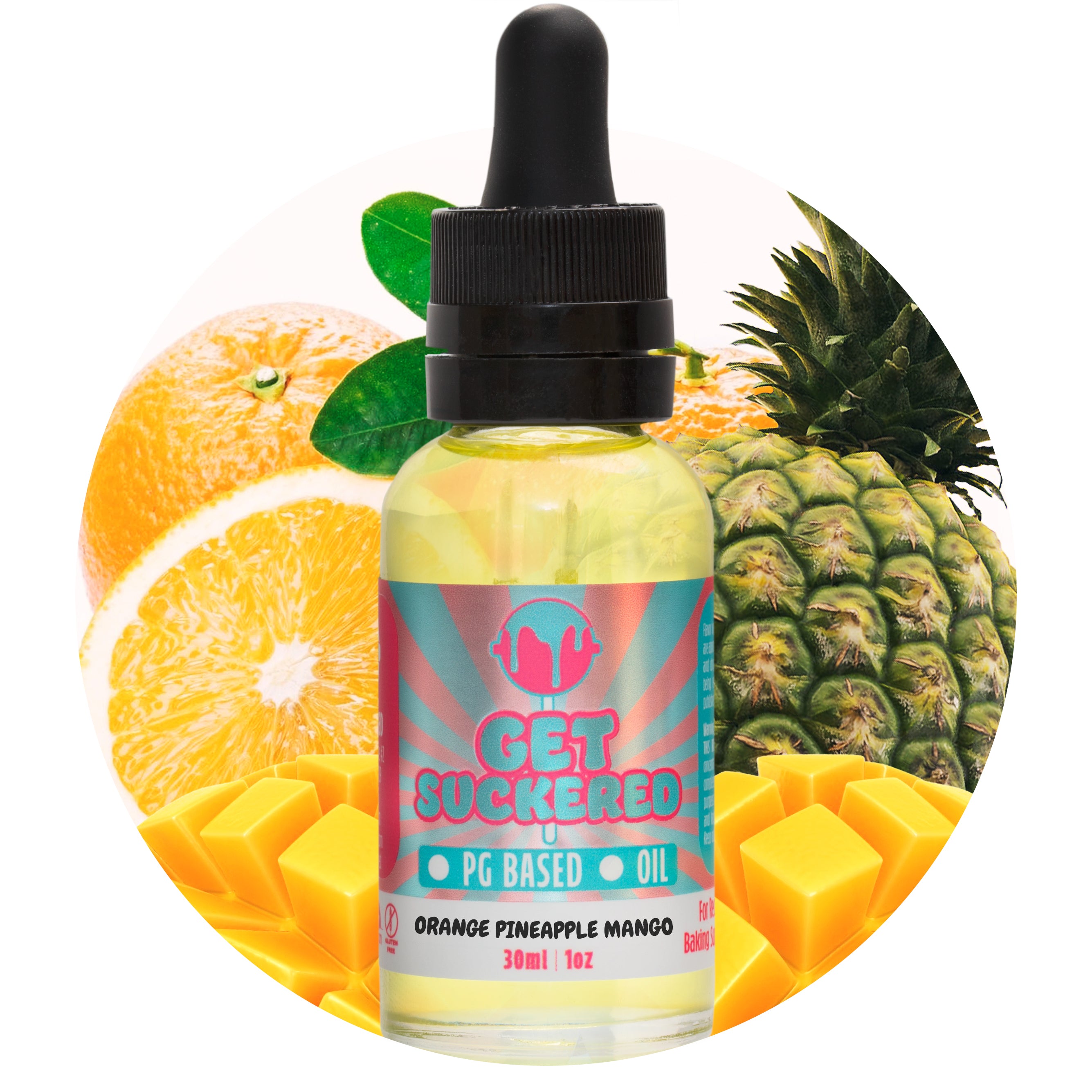 Orange Pineapple Mango Flavoring