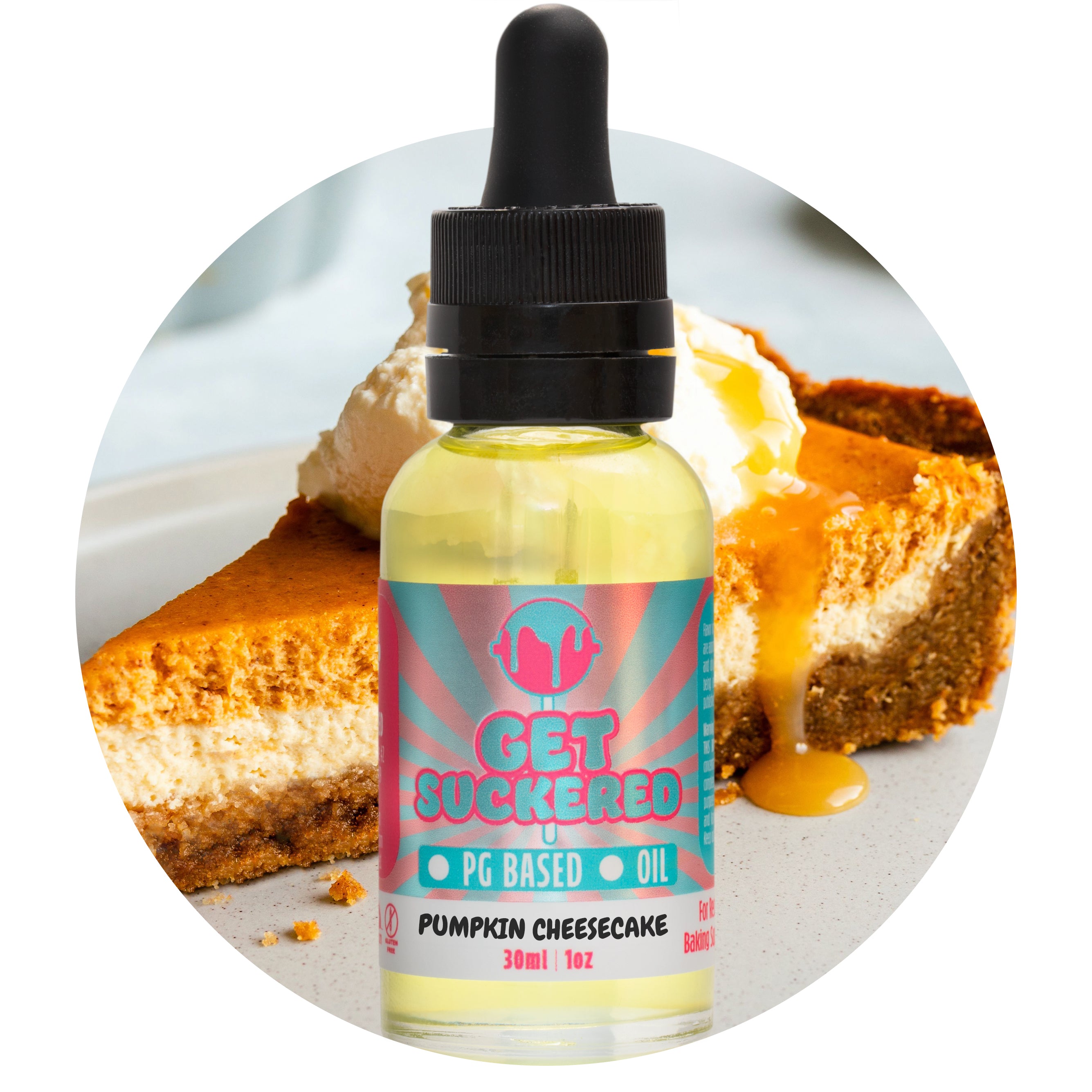 Pumpkin Cheesecake Flavoring