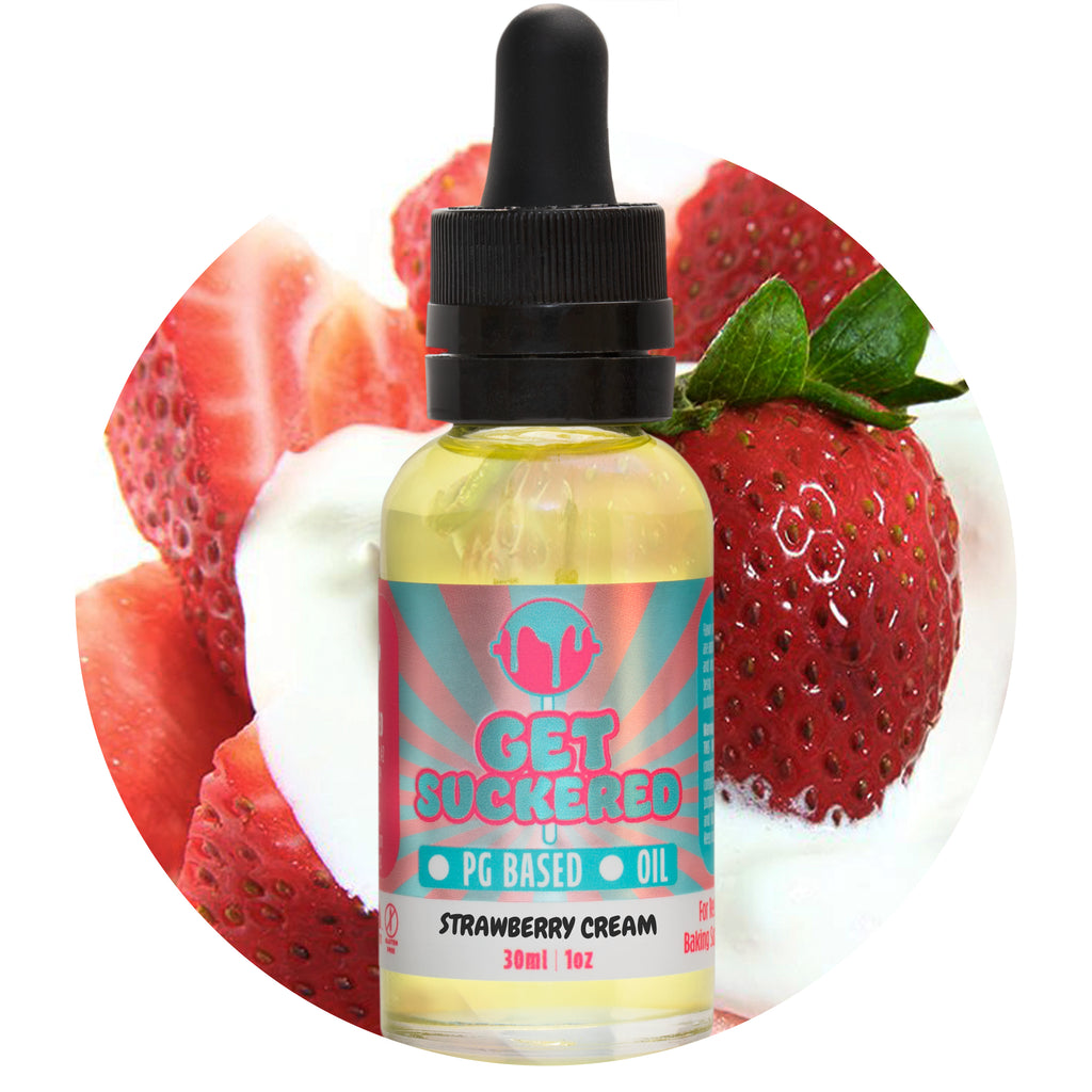 Strawberry Cream Flavoring